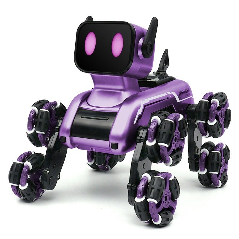 Cachorro Robô Transformável de Controle Remoto