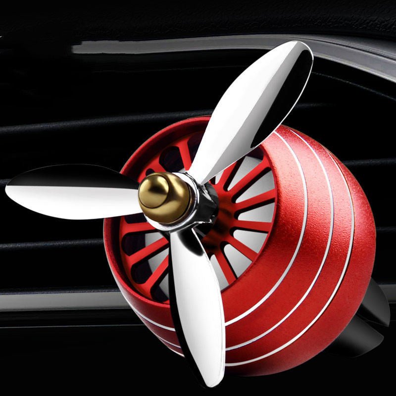 Mini Aromatizador Automotivo LED para Saída de Ar