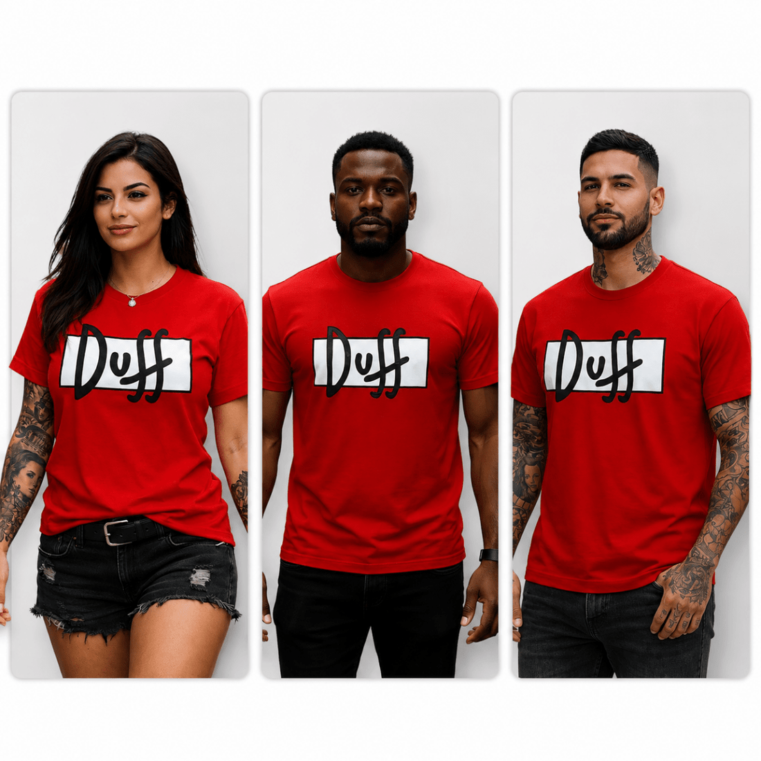 Camiseta Duff Beer The Simpsons 100% Algodão