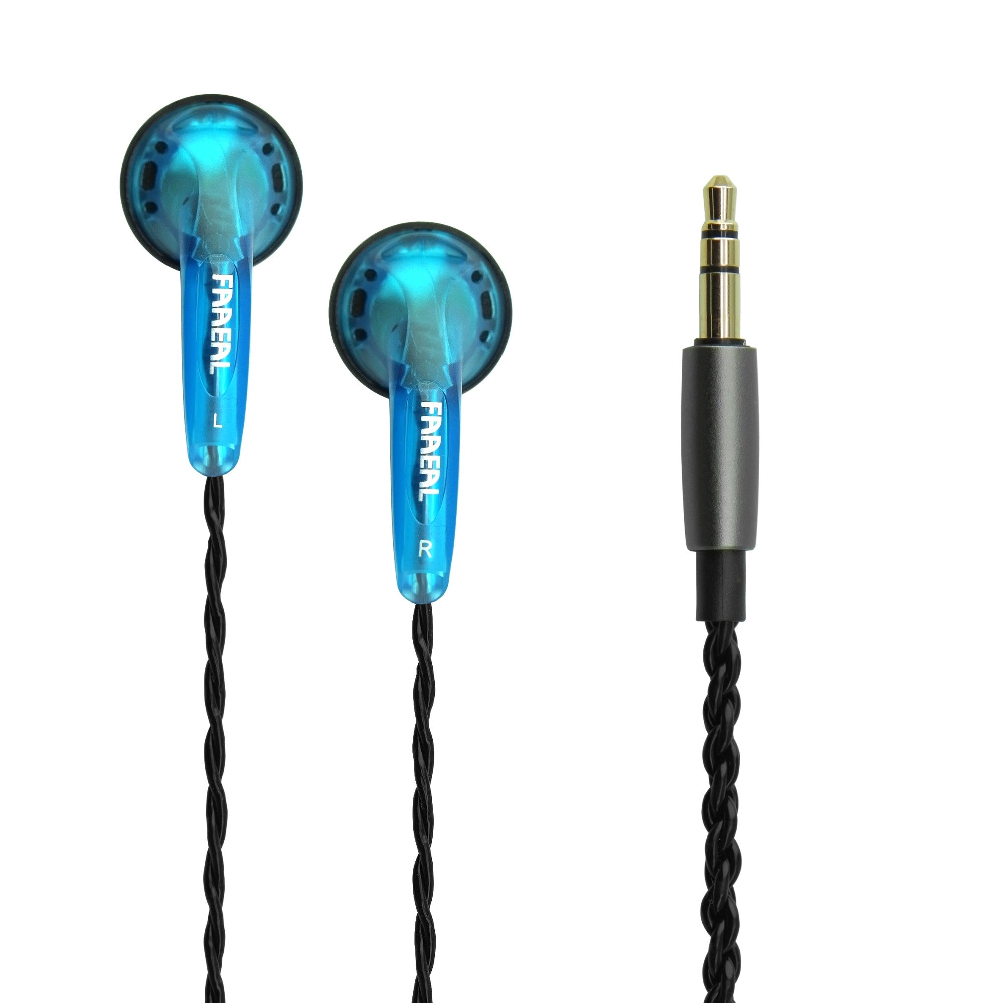 Fone de Ouvido FAAEAL Iris 2.0 com Fio 3,5 mm