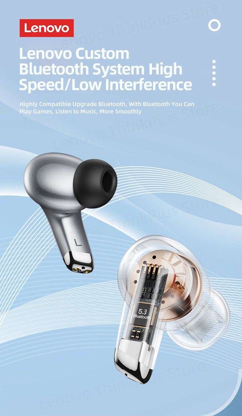 Fone Bluetooth Lenovo LP5 TWS HiFi