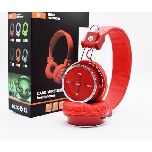 Headphone Bluetooth B05 com Microfone, FM e MP3