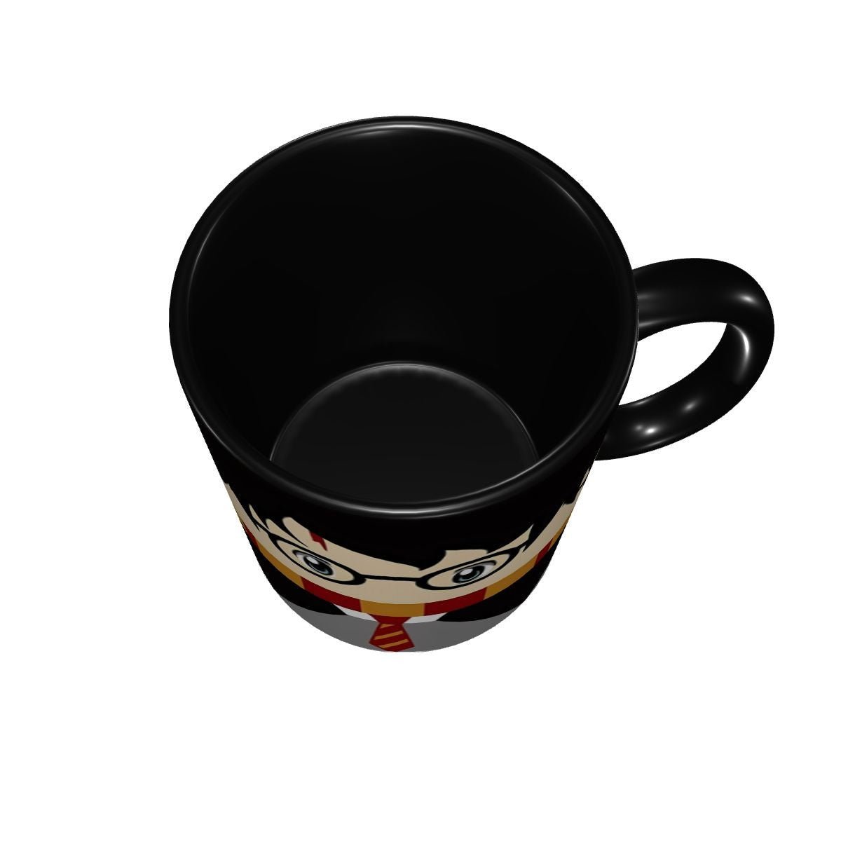 Caneca Harry Potter em Porcelana