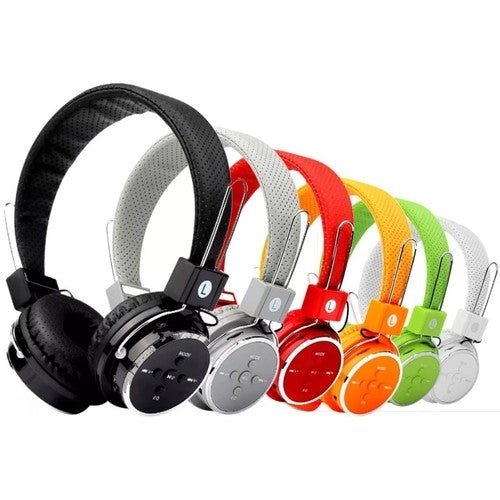 Headphone Bluetooth B05 com Microfone, FM e MP3