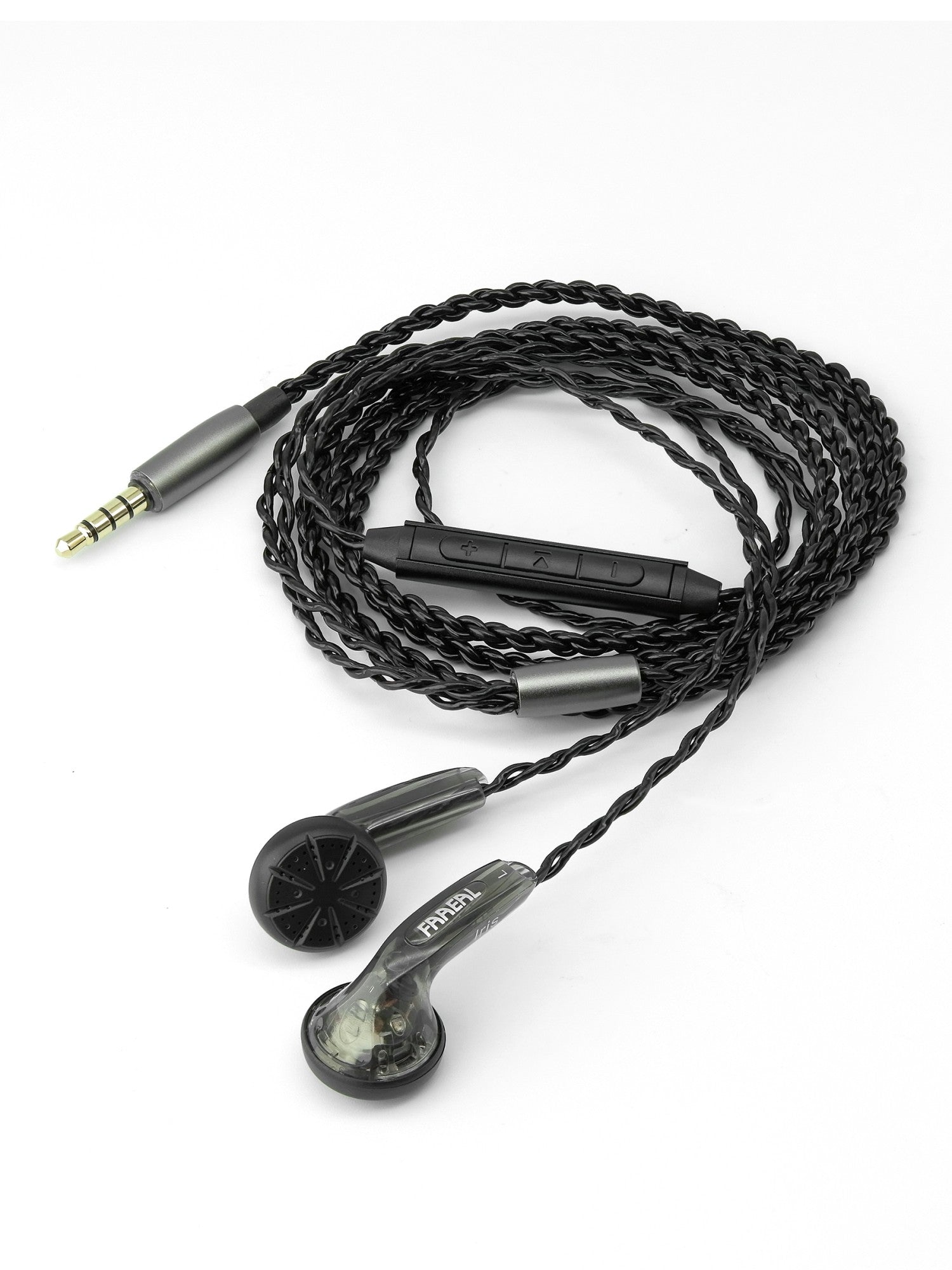 Fone de Ouvido FAAEAL Iris 2.0 com Fio 3,5 mm