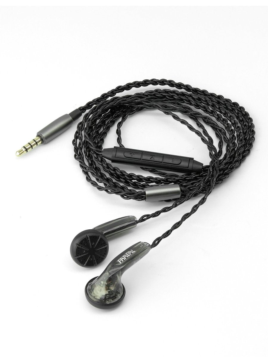 Fone de Ouvido FAAEAL Iris 2.0 com Fio 3,5 mm