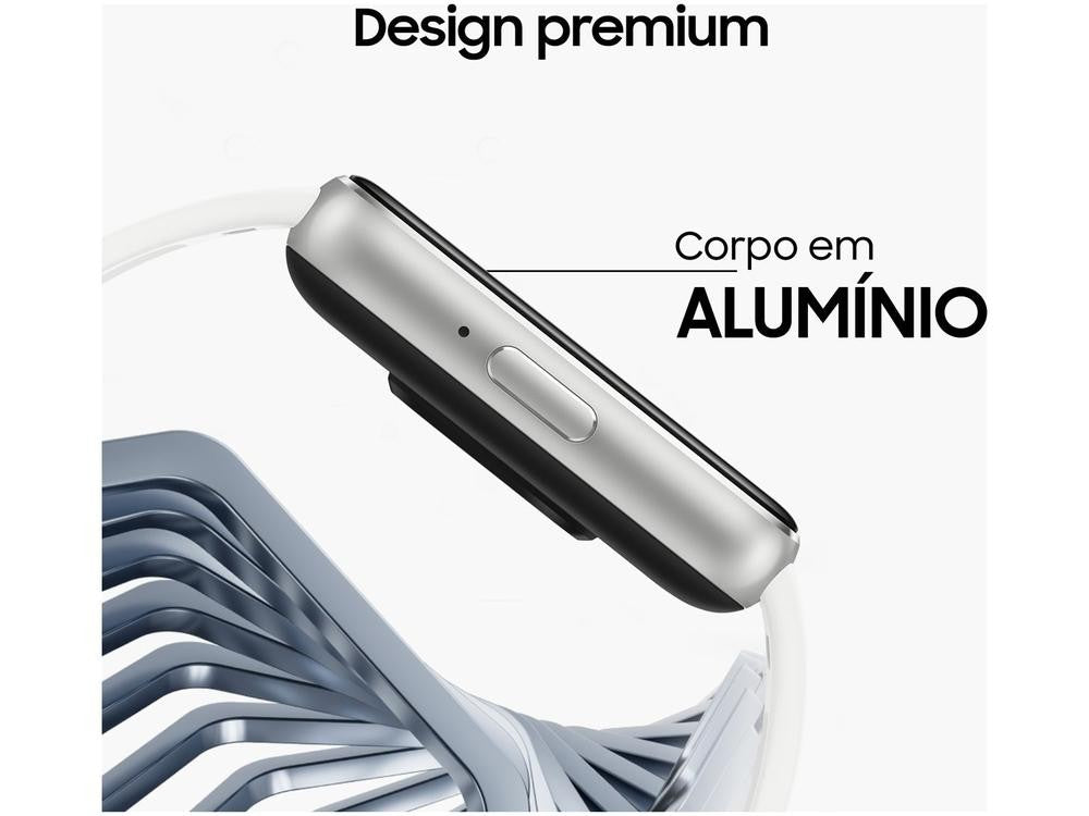 Smartband Samsung Galaxy Fit3 Prata