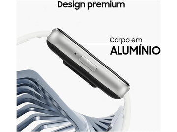 Smartband Samsung Galaxy Fit3 Prata