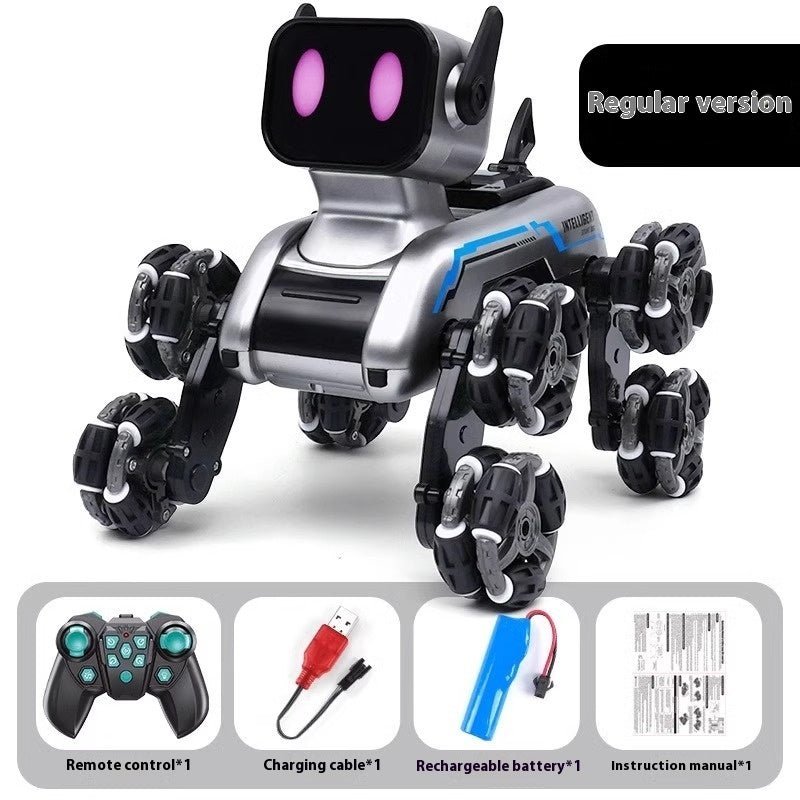 Cachorro Robô Transformável de Controle Remoto