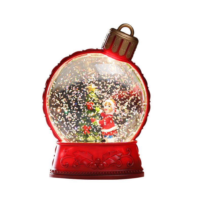Enfeite Natalino LED Decorativo com Efeito de Chama