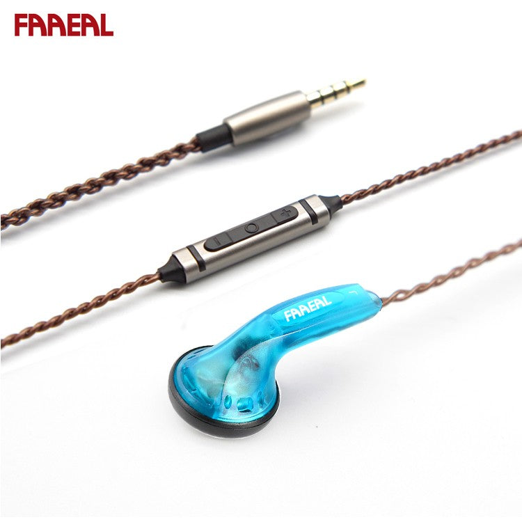 Fone de Ouvido FAAEAL Iris 2.0 com Fio 3,5 mm