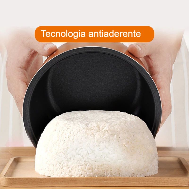 Mini Panela Elétrica Portátil para Viagens