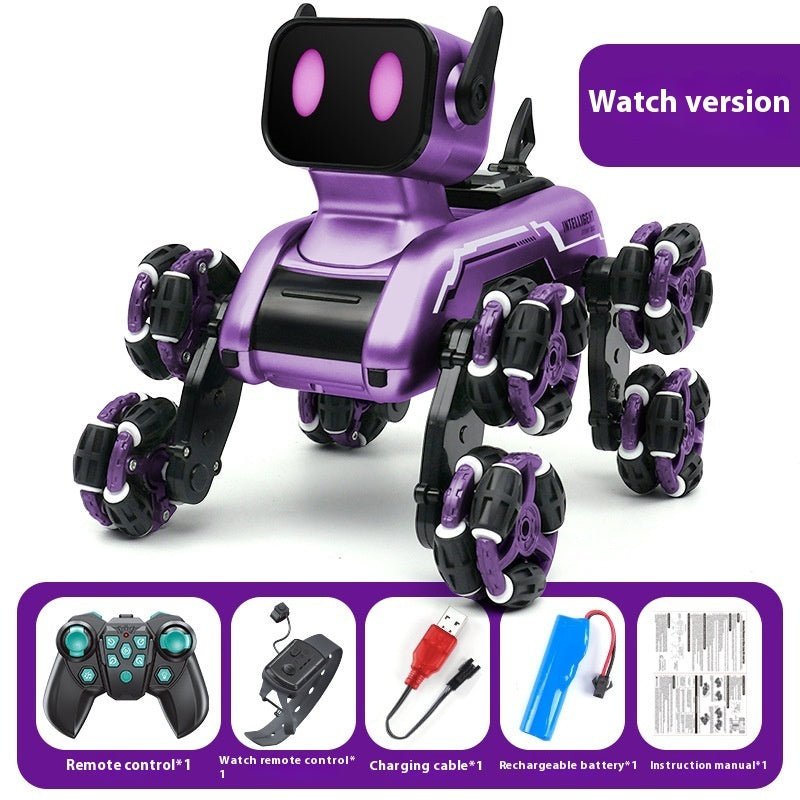 Cachorro Robô Transformável de Controle Remoto