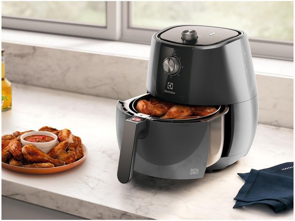 Fritadeira Elétrica sem Óleo/Air Fryer Electrolux - 220V