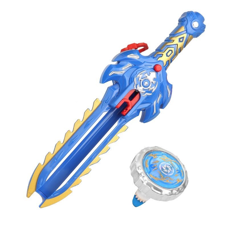 Pião de Batalha Luminoso | Escolha seu Kit