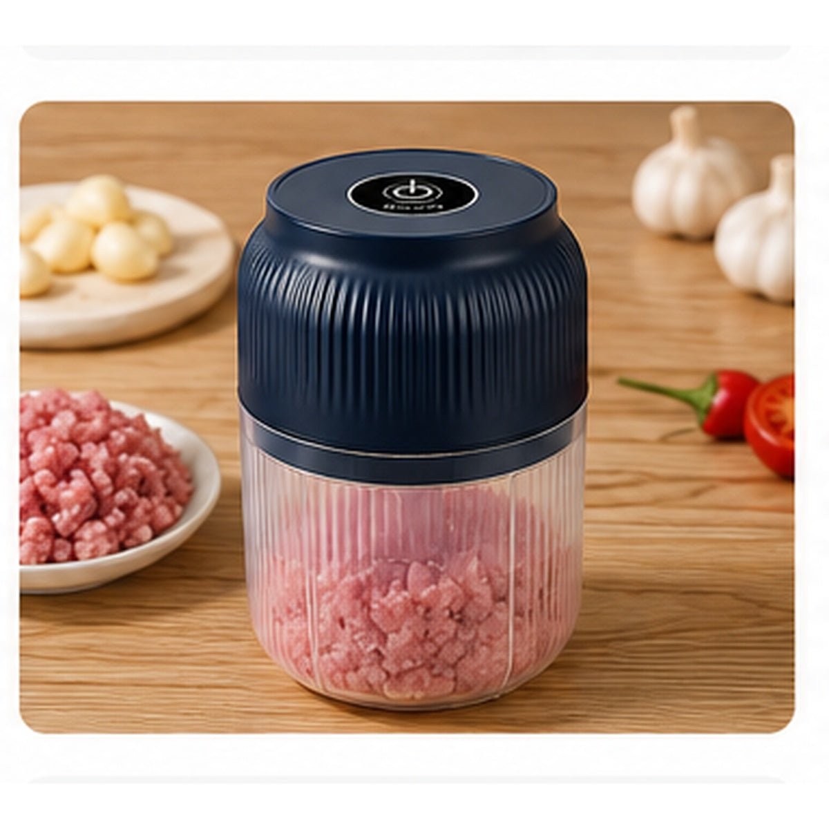 Mini Triturador Elétrico Portátil 250 ml