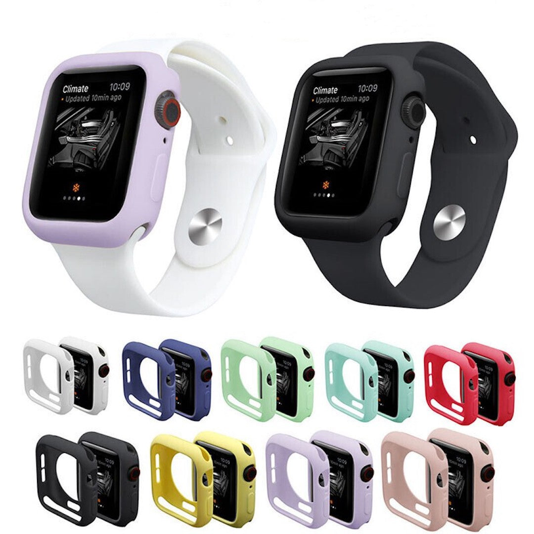 Capa Protetora de Silicone para Apple Watch