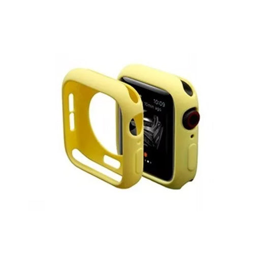 Capa Protetora de Silicone para Apple Watch