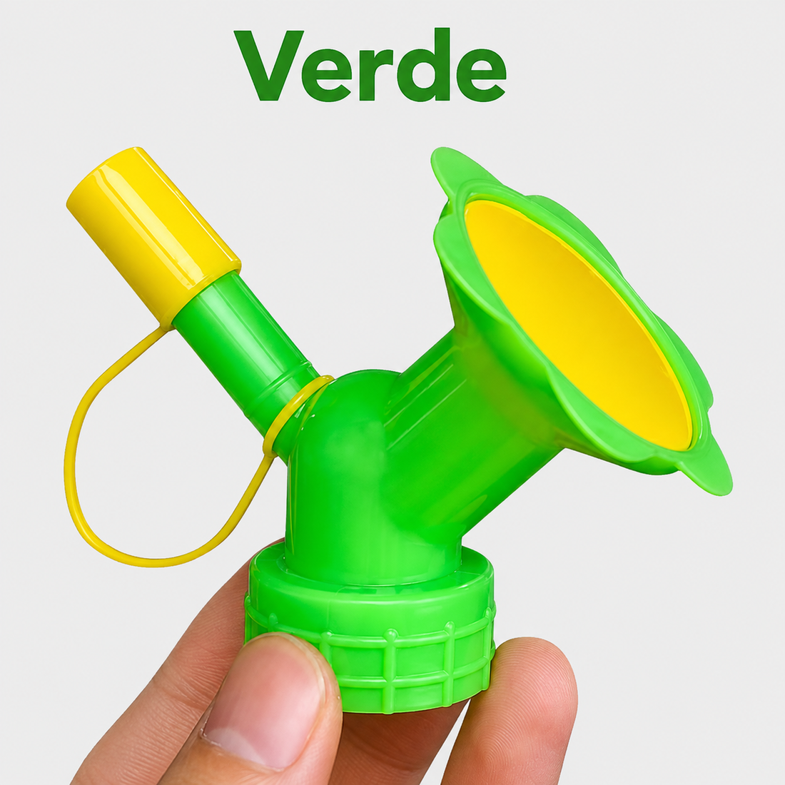 Bico Regador 2 em 1 verde