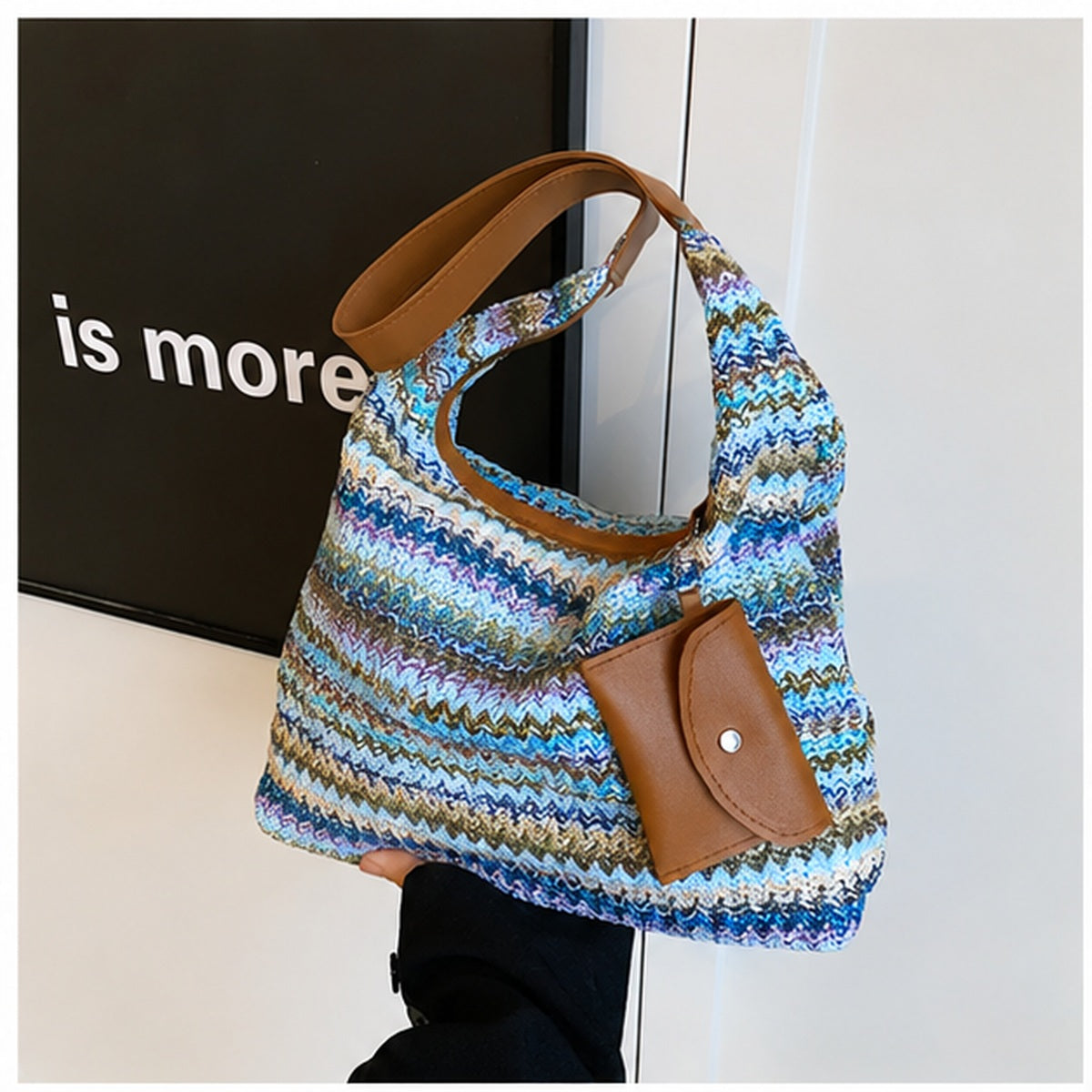 Bolsa Tote Serena Azul