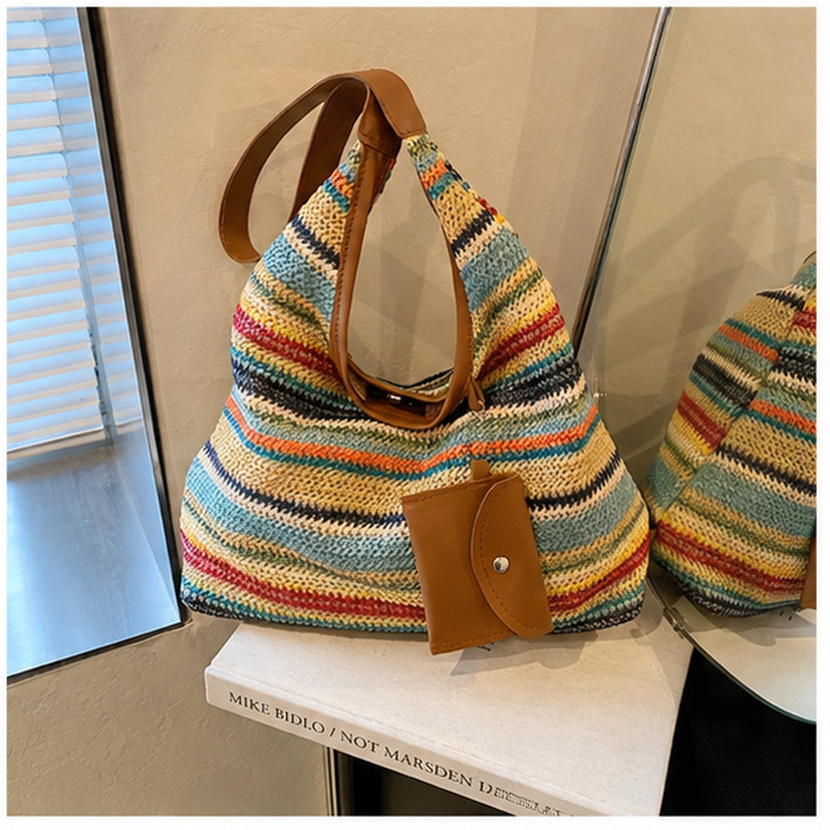 Bolsa Tote Serena Colorida